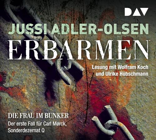 Erbarmen, 5 Audio-CDs: Lesung mit Wolfram Koch und Ulrike Hübschmann (5 CDs) (Carl-Mørck-Reihe)