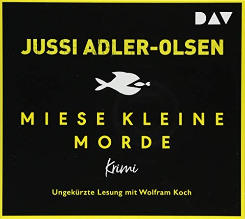 Miese kleine Morde. Crime Story: Ungekürzte Lesung mit Wolfram Koch (2 CDs) von Audio Verlag Der GmbH