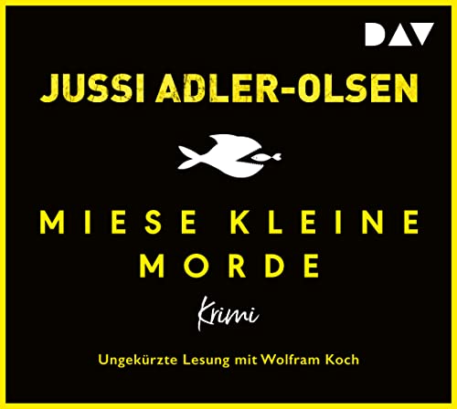 Miese kleine Morde. Crime Story: Ungekürzte Lesung mit Wolfram Koch (2 CDs)