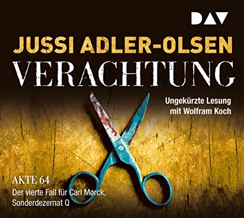 Verachtung. Der vierte Fall für Carl Mørck, Sonderdezernat Q: Lesung mit Wolfram Koch (6 CDs) (Carl-Mørck-Reihe) Verachtung. Der vierte Fall für Carl Mørck, Sonderdezernat Q: Lesung mit Wolfram Koch (6 CDs) (Carl-Mørck-Reihe)