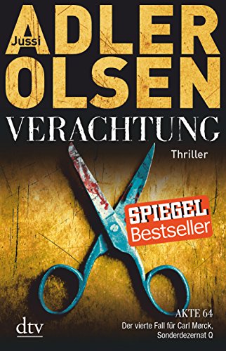 Verachtung: Der vierte Fall für Carl Mørck, Sonderdezernat Q Thriller (Carl-Mørck-Reihe, Band 4) Verachtung: Der vierte Fall für Carl Mørck, Sonderdezernat Q Thriller (Carl-Mørck-Reihe, Band 4)