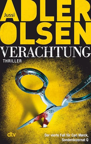 Verachtung: Der vierte Fall für Carl Morck, Sonderdezernat Q – Thriller (Carl-Mørck-Reihe, Band 4) von dtv Verlagsgesellschaft