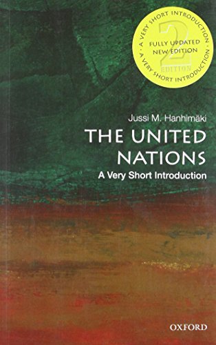 The United Nations: A Very Short Introduction (Very Short Introductions) von Oxford University Press, USA