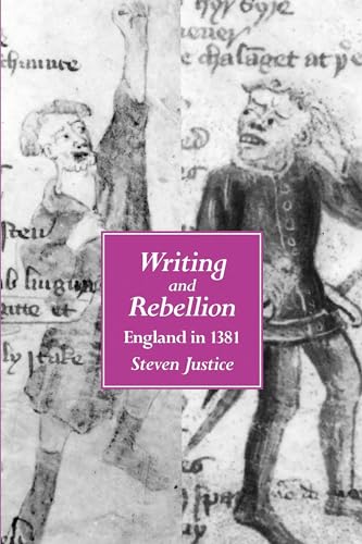 Writing and Rebellion: England in 1381 (New Historicism: Studies in Cultural Poetics, 27, Band 27)