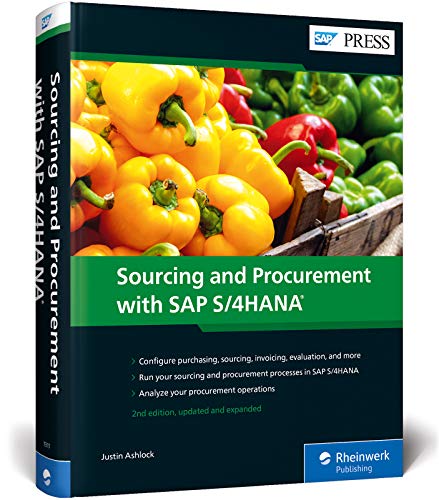 Sourcing and Procurement with SAP S/4HANA (SAP PRESS: englisch) von SAP Press