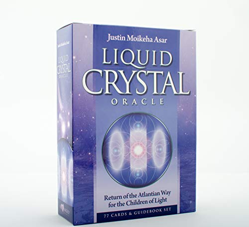 Liquid Crystal Oracle: Return of the Atlantian Way for the Children of Light Oracle Card and Book Set