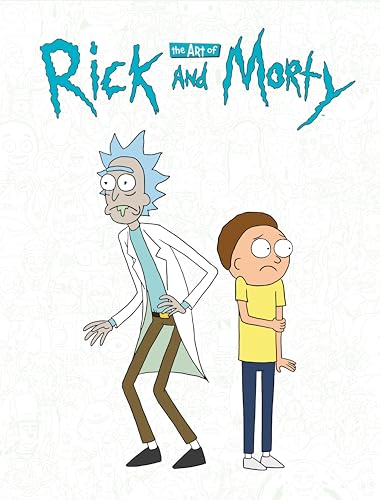 The Art of Rick and Morty von Dark Horse Books