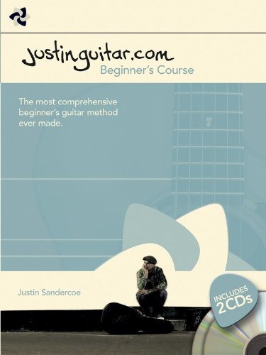 Justinguitar.Com Beginner's Guitar Course (Book & 2 Cds) von Wise Publications