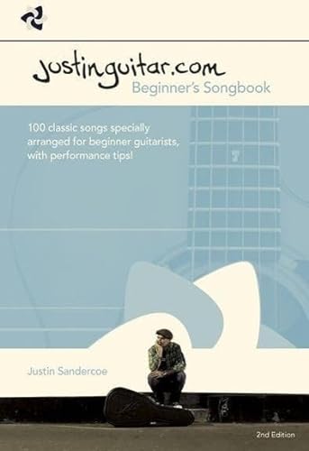 Justinguitar.com Beginner's Songbook: 100 classic songs specially arranged for beginner guitarists, with performance tips von Wise Publications