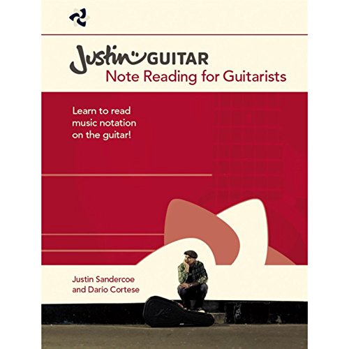 Justinguitar.com: Note Reading For Guitarists: Noten, Musiktheorie für Gitarre von Music Sales