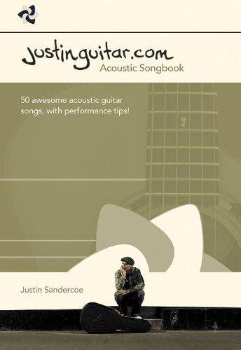 The Justinguitar.com Acoustic Songbook: Songbook für Gitarre von Music Sales Limited