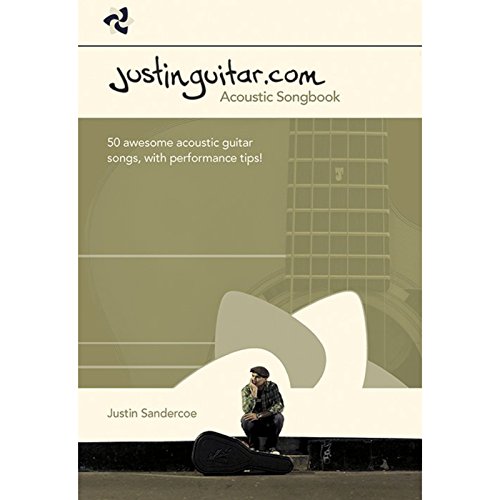 The Justinguitar.com Acoustic Songbook: Songbook für Gitarre