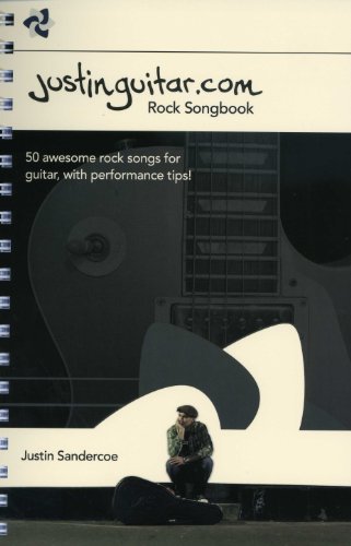The Justinguitar.com Rock Songbook: rock songbook : 50 awesome rock songs for guitar, with performance tips! von Wise Publications