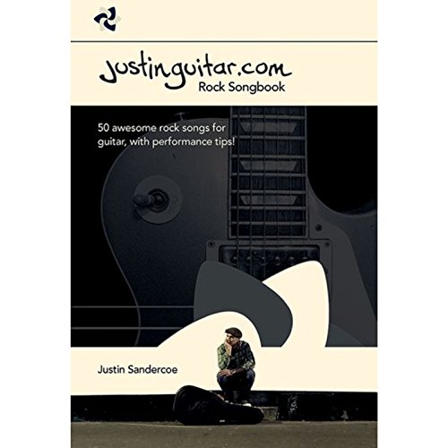 The Justinguitar.com Rock Songbook: rock songbook : 50 awesome rock songs for guitar, with performance tips! von Wise Publications