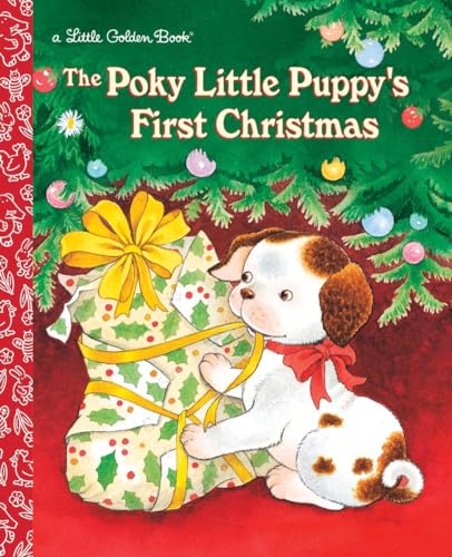 The Poky Little Puppy's First Christmas (Little Golden Book)