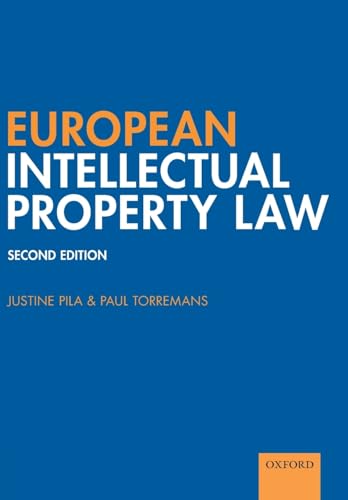 European Intellectual Property Law von Oxford University Press