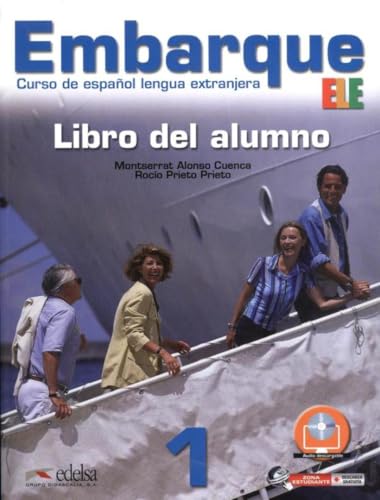 Embarque - A1: Band 1: Libro del alumno von Edelsa-Grupo Didascalia,SA