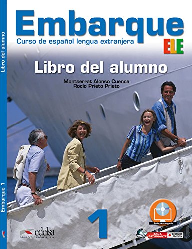 Embarque - A1: Band 1: Libro del alumno von Edelsa-Grupo Didascalia,SA