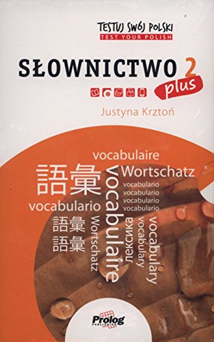 Testuj swój polski Plus Slownictwo 2 von Prolog Publishing