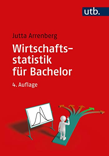 Wirtschaftsstatistik für Bachelor von UTB GmbH