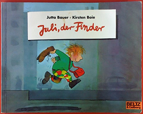 Juli, der Finder: Vierfarbiges Bilderbuch (MINIMAX)