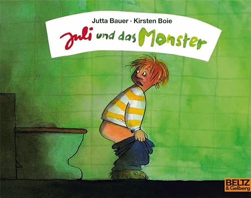 Juli und das Monster: Bilderbuch (MINIMAX) von Beltz