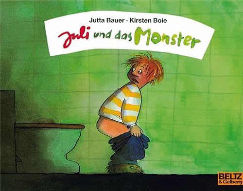 Juli und das Monster: Bilderbuch (MINIMAX)