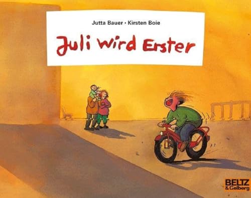 Juli wird Erster: Vierfarbiges Bilderbuch (MINIMAX)