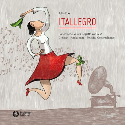 Itallegro - Italienische Begriffe von A-Z in der Musik und im Alltag (BV 480) von Breitkopf & Hrtel