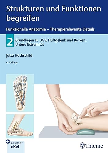 Strukturen und Funktionen begreifen - Funktionelle Anatomie: 2: LWS, Becken, Hüftgelenk, Untere Extremität (Physiofachbuch) von Georg Thieme Verlag