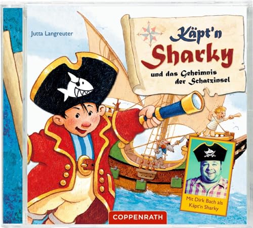 COPPENRATH, MÜNSTER CD: Käpt'n Sharky und das Geheimnis der Schatzinsel