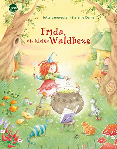 Frida, die kleine Waldhexe: Hexenspruch und Echsenspeck, schwuppdiwupp, der Neid ist weg! Bilderbuch mit Folienprägung auf dem Cover und auf mehreren Innenseiten Frida, die kleine Waldhexe: Hexenspruch und Echsenspeck, schwuppdiwupp, der Neid ist weg! Bilderbuch mit Folienprägung auf dem Cover und auf mehreren Innenseiten