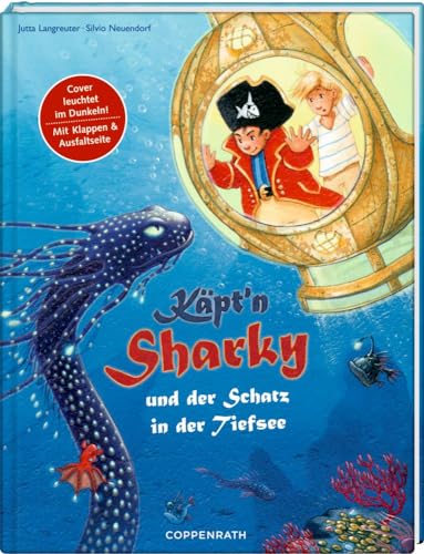 Käpt'n Sharky und der Schatz in der Tiefsee (Käpt'n Sharky (Bilderbücher)) von COPPENRATH, MÜNSTER