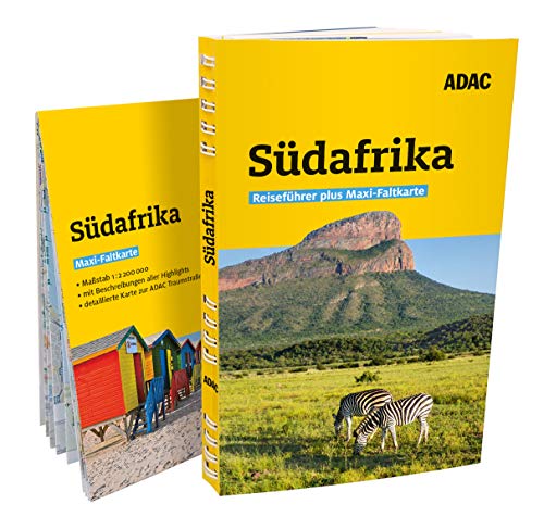 ADAC Reiseführer plus Südafrika: Mit Maxi-Faltkarte und praktischer Spiralbindung von ADAC Reisefhrer