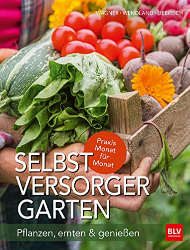 Selbstversorger-Garten: Pflanzen, ernten & genießen (BLV Selbstversorgung) von Gräfe und Unzer