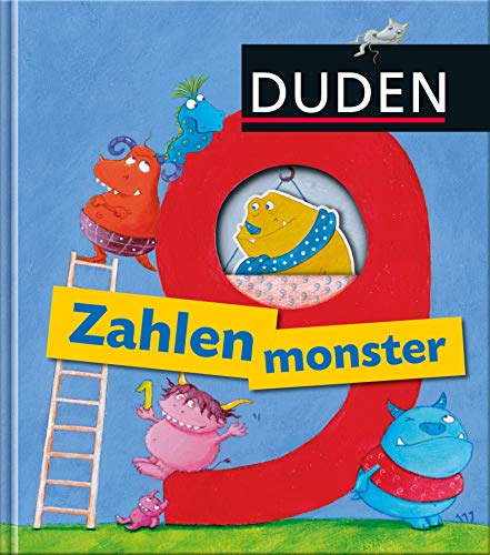 Duden - Die Zahlenmonster von FISCHER Duden Kinderbuch