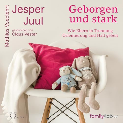 Geborgen und stark: Wie Eltern in Trennung Orientierung und Halt geben (edition familylab) von cc-live