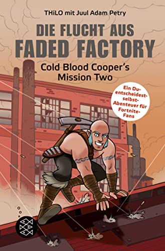 Die Flucht aus Faded Factory: Cold Blood Cooper's Mission Two