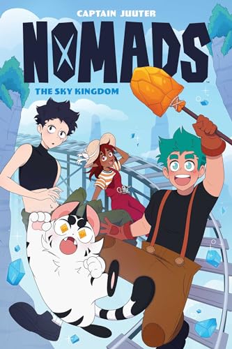 Nomads: The Sky Kingdom OGN SC (Book 1)