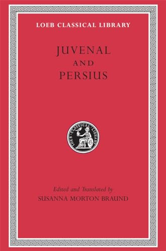 Juvenal and Persius (Loeb Classical Library, Band 91)
