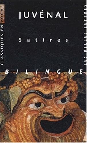 Satires (Classiques en poche, Band 61) von LES BELLES LETTRES