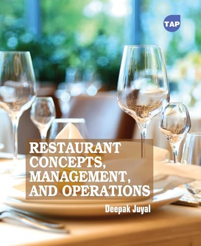 Restaurant Concepts, Management, and Operations von Delve Publishing