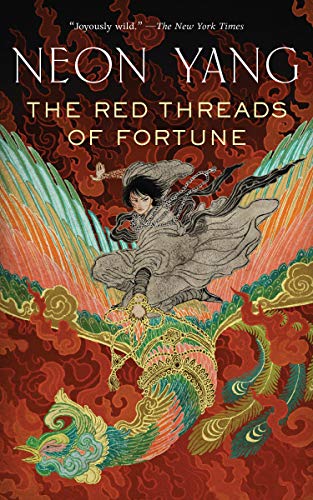 THE RED THREADS OF FORTUNE (Tensorate) von St. Martins Press-3PL