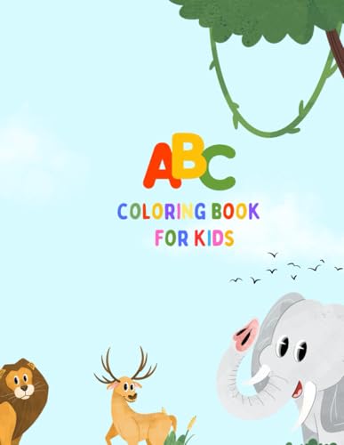 Alphabet coloring book for toddlers and preschoolers von Independently published