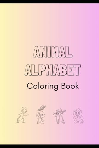 Animal Alphabet Coloring Book von Independently published