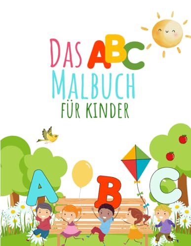 Das ABC Malbuch für Kinder
