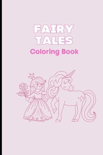 Fairy Tales Coloring Book von Independently published