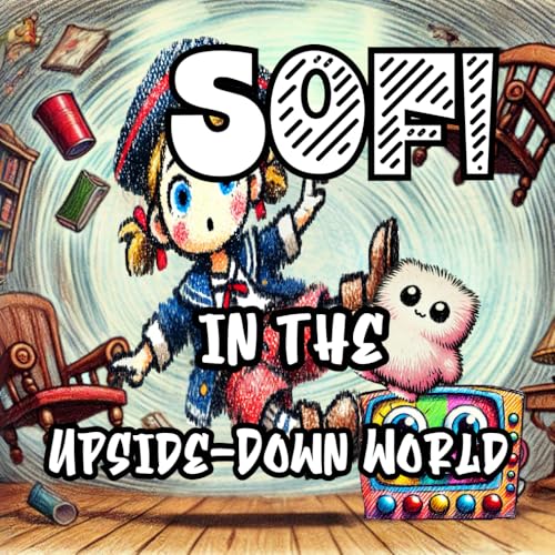 Sofi in the Upside-Down World: A Wacky Adventure Full of Humor and Magic! (Sofi and the Trouble She Didn’t Ask For (and Puf, Who’d Rather Not)) von Independently published