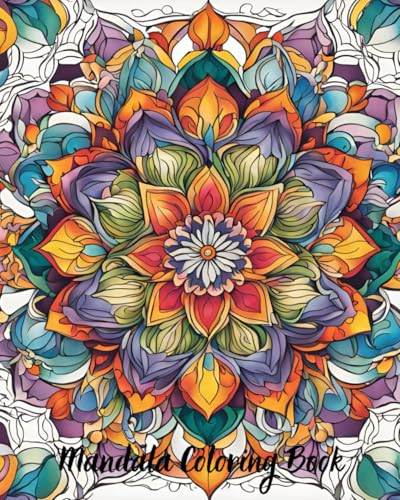 Mandala Coloring Book von Independently published