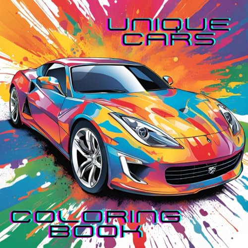 Unique Cars: Coloring book von Independently published